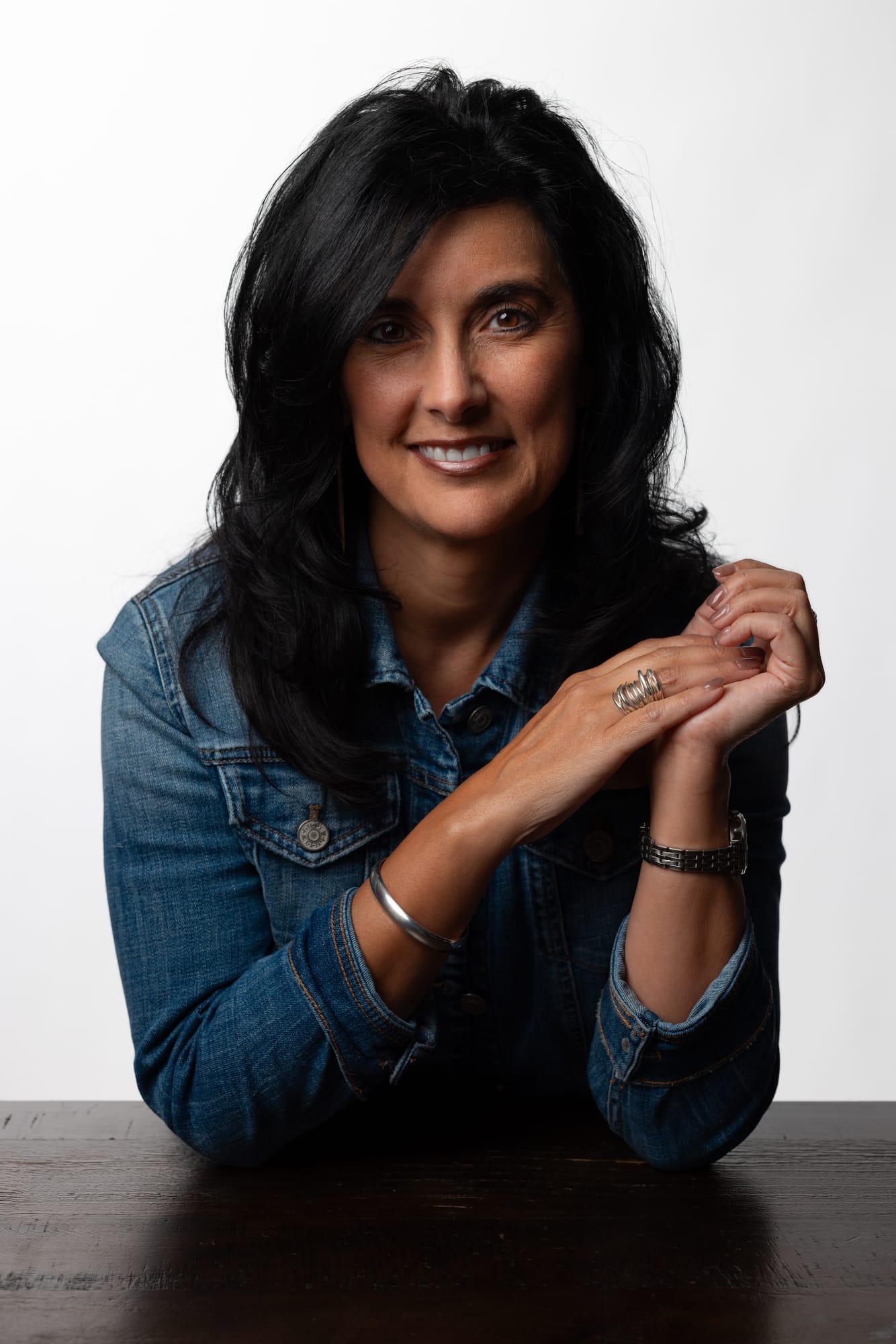 portrait of julie queen